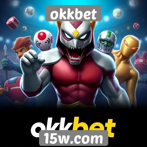 okkbet oferece ampla variedade de jogos online
